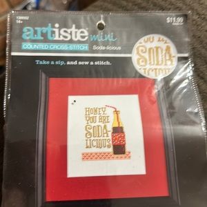Counted cross stitch kit